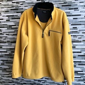 izod fleece sweatshirt